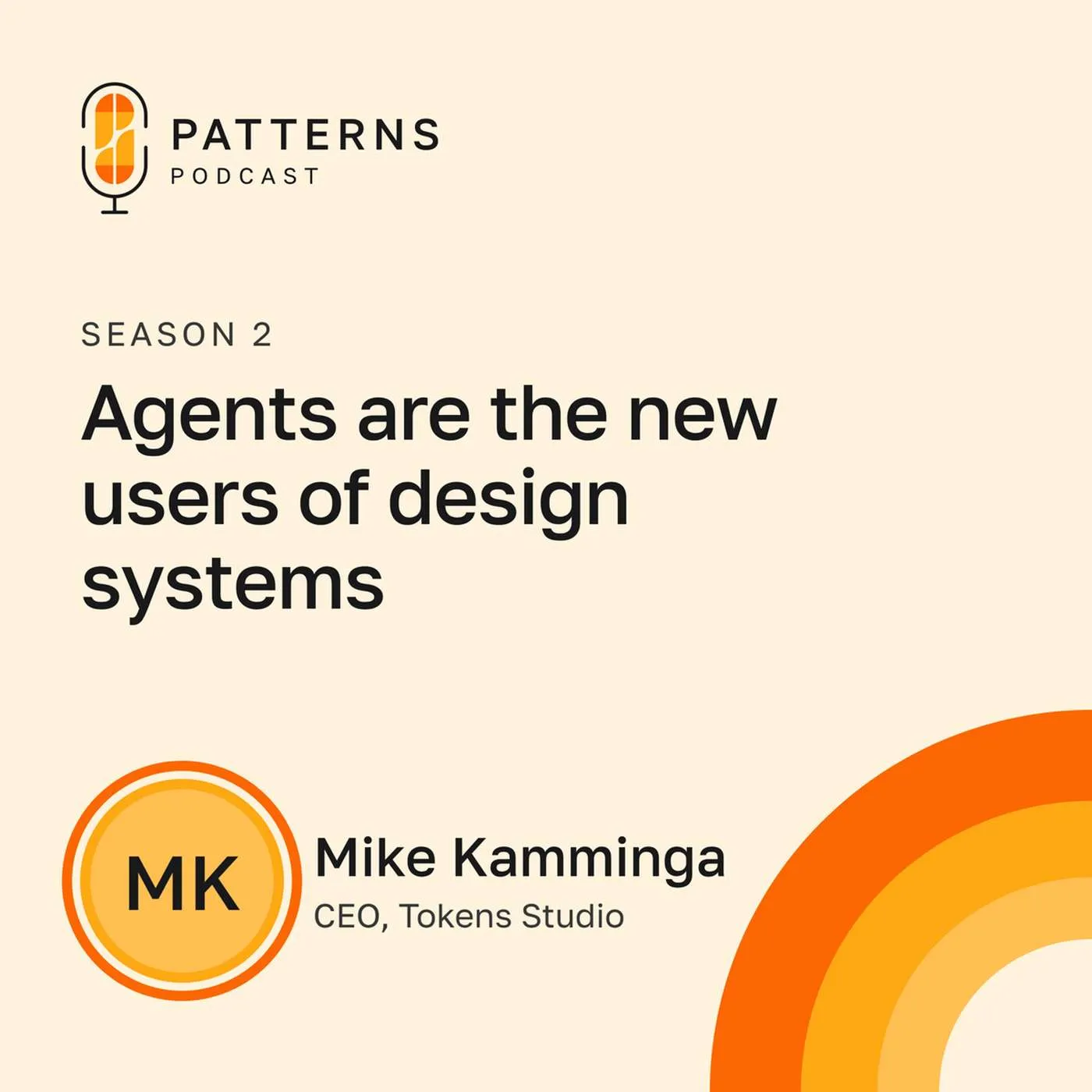Agents are the new users of design systems, with Mike Kamminga