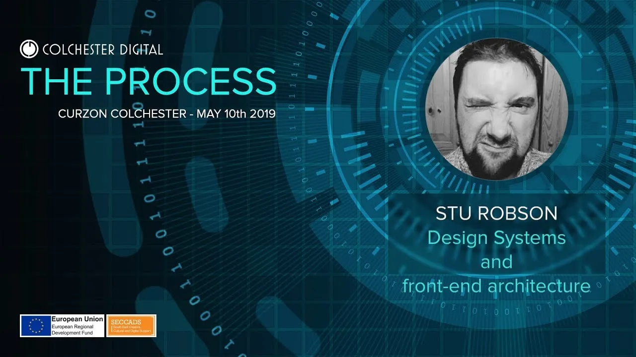 Stu Robson - Design Systems and front-end architecture