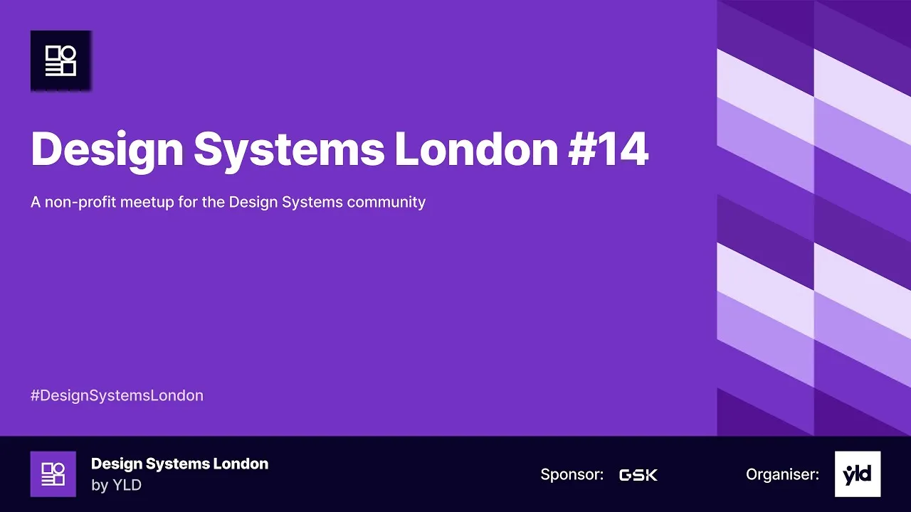 Design Systems London # 14 - Full recording