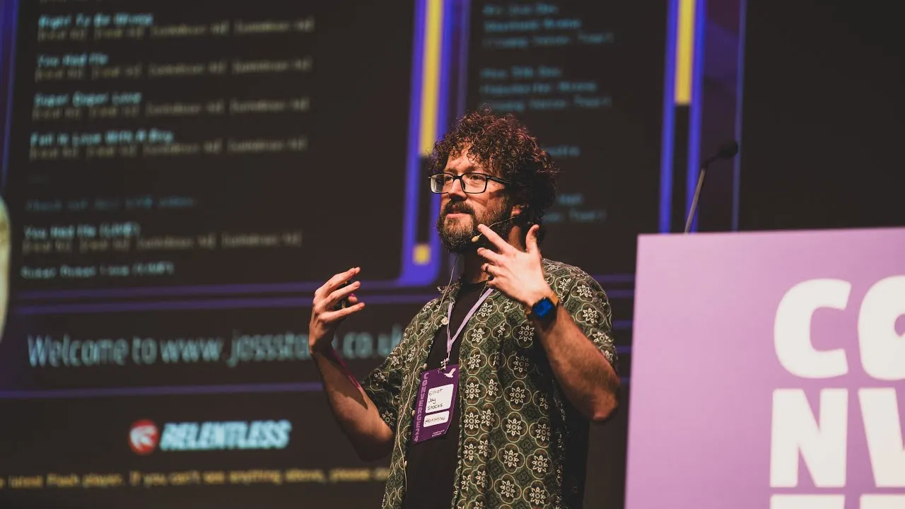 A career without a design system - Elliot Jay Stocks (Converge 2024)