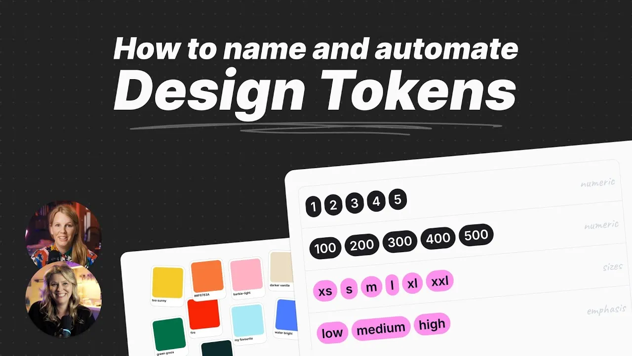 How to name and automate Design Tokens - Into Design Systems Conference