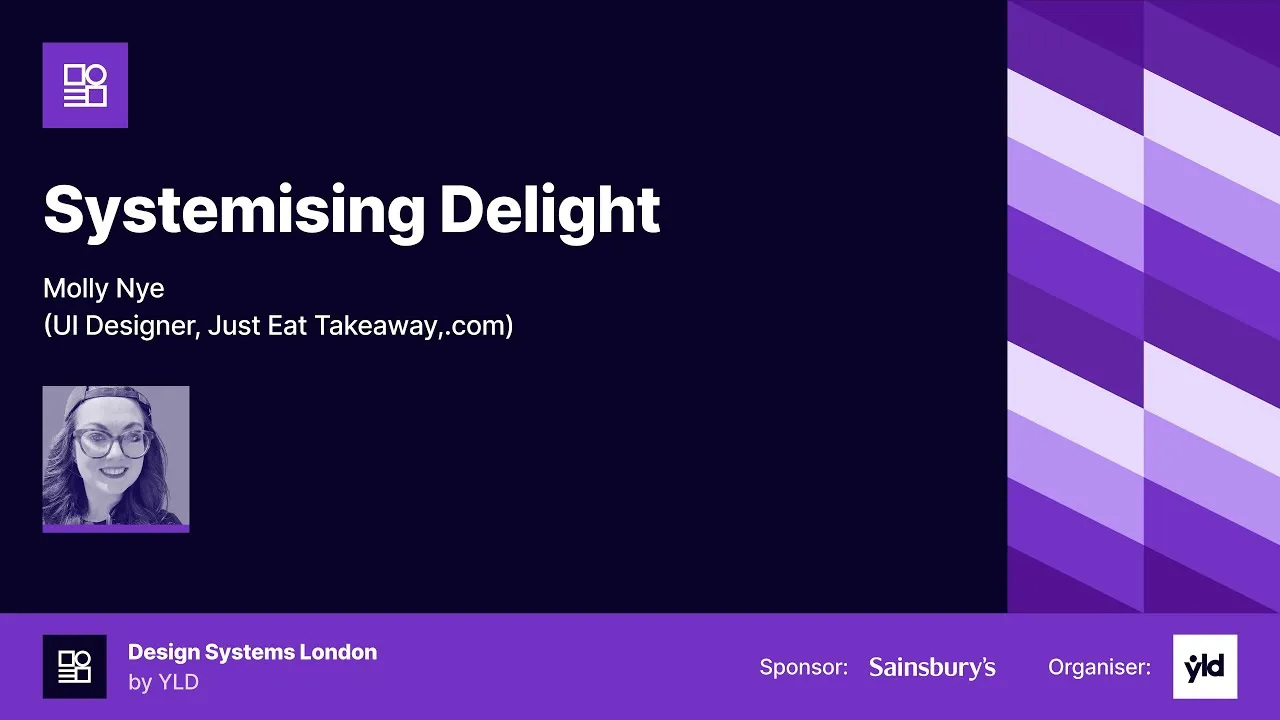 Systemising Delight by Molly Nye - DSL#11