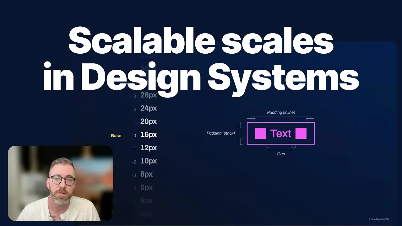 Scalable scales that scale - Nate Baldwin at Into Design Systems