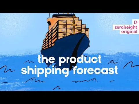The Product Shipping Forecast #1: Are we ready yet?
