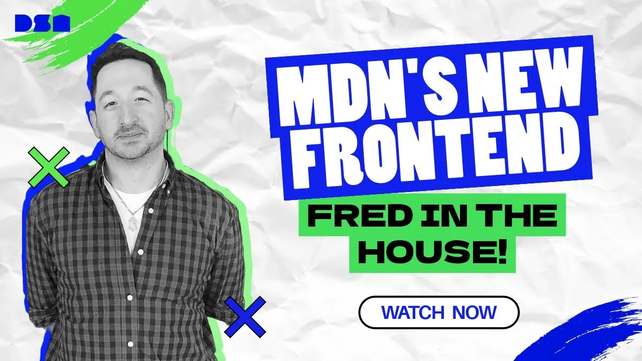 Wireframe Live: MDN’s New Frontend