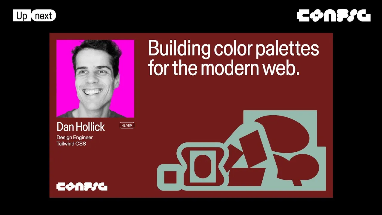 Config London 2025: Building color palettes for the modern web with Dan Hollick