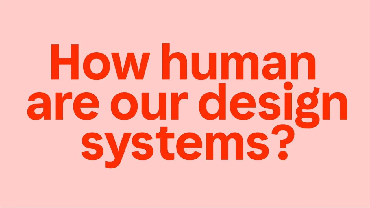 Justyna Piwowarska (Klarna) - How human are our design systems?