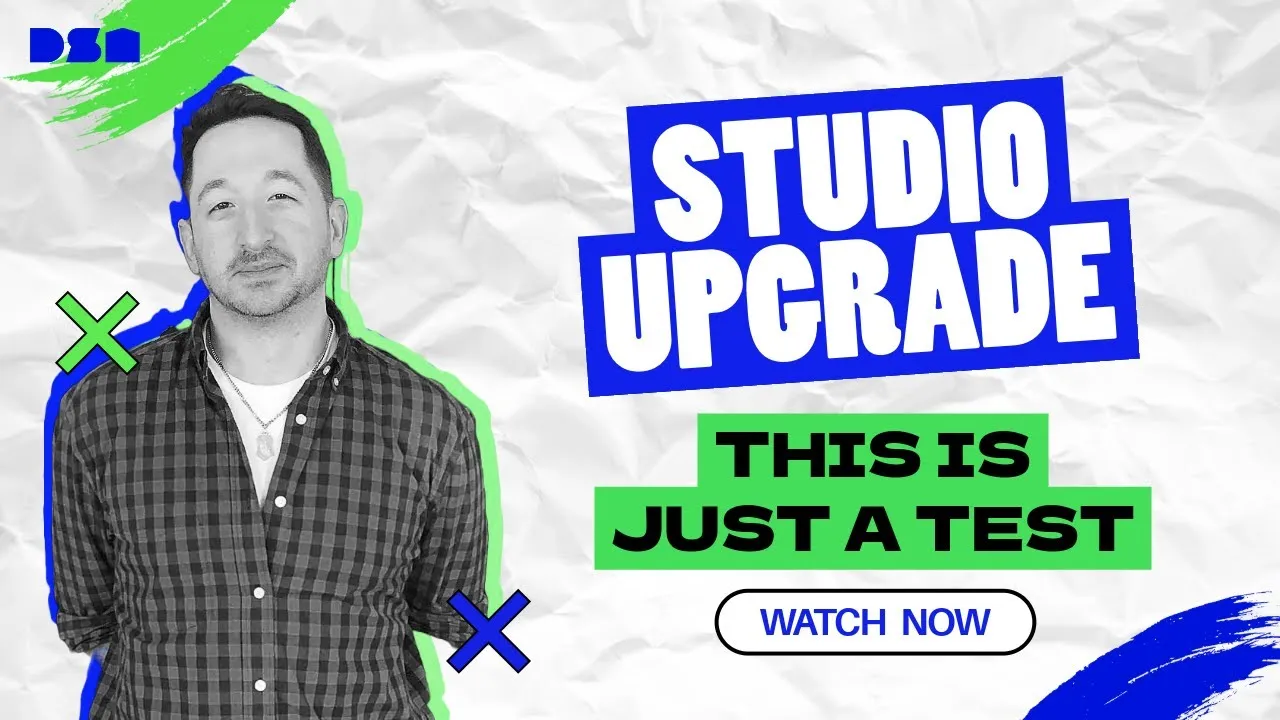 Wireframe Live: Studio Upgrade!
