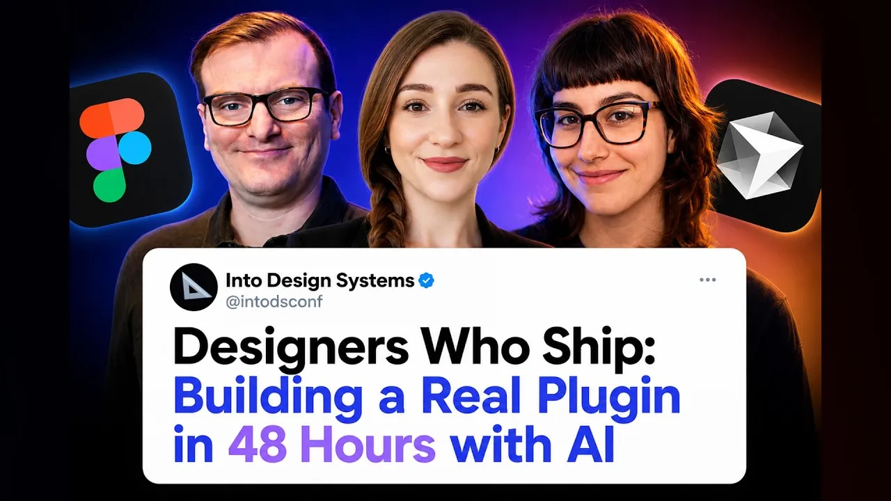 How Designers Built a Working Figma Plugin in 48 Hours (with AI)
