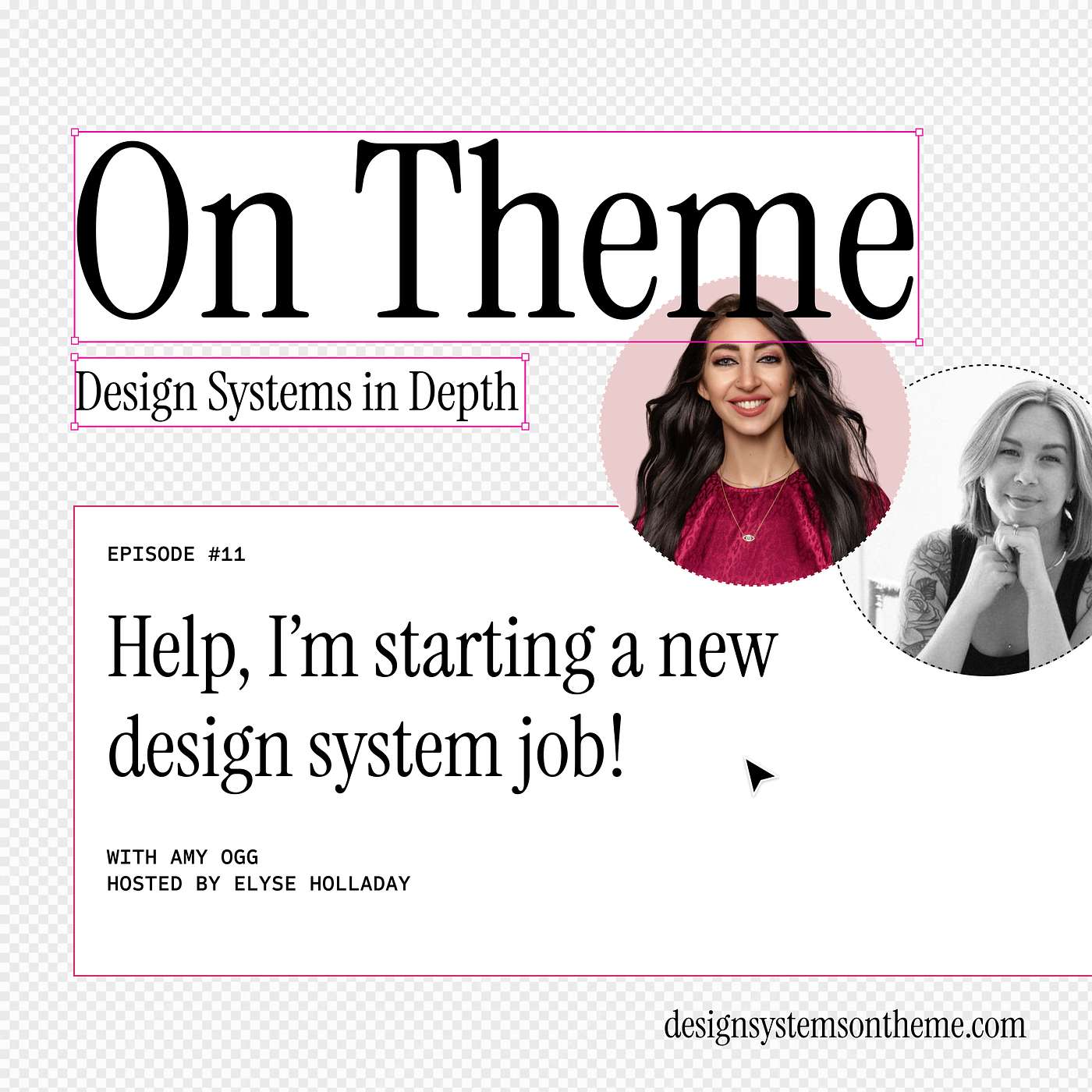Help, I'm starting a new design system job! with Amy Ogg — #11