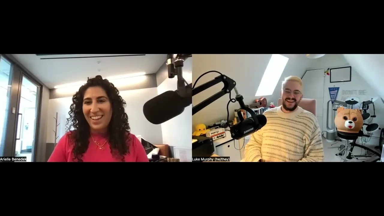 DesignOps Island Discs S03E02 - Arielle Benedek, Spotify