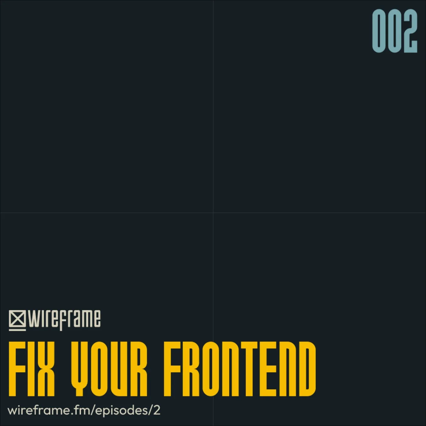 Fix Your Frontend