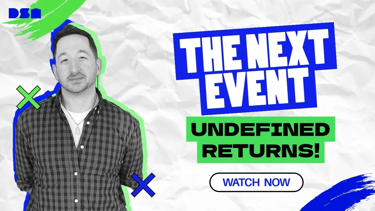 The Next Event | Wireframe Live