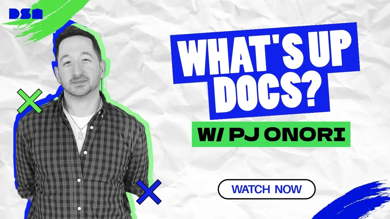 What’s Up Docs? w/ PJ Onori | Wireframe Live