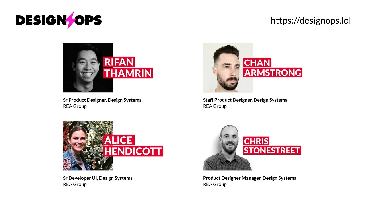 DesignOps - REA Group Design System