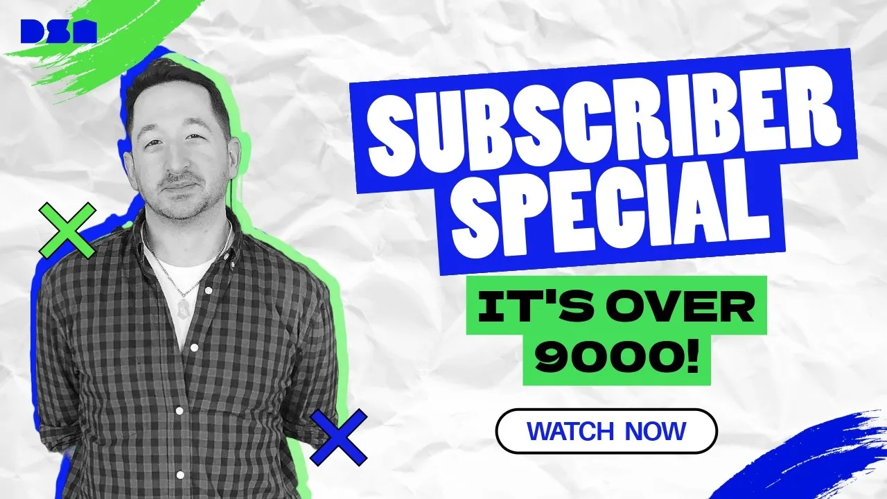 Subscriber Special | Wireframe Live