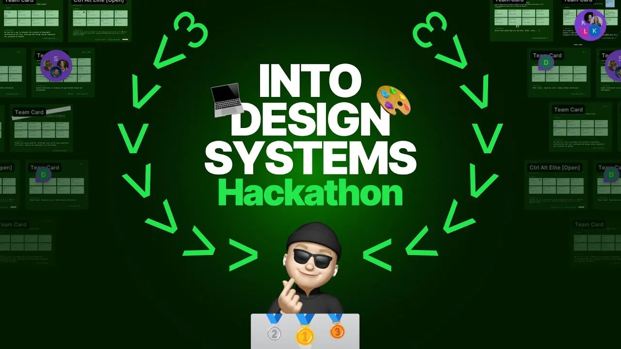 Into Design Systems Online Hackathon - Final Pitches