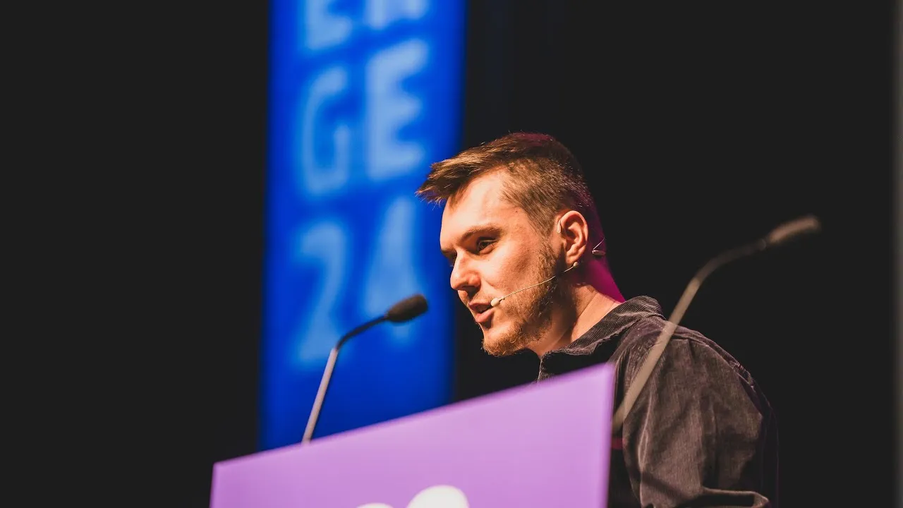 Plain Spoken Tokens for the Heartbroken - Luke Finch (Converge 2024)