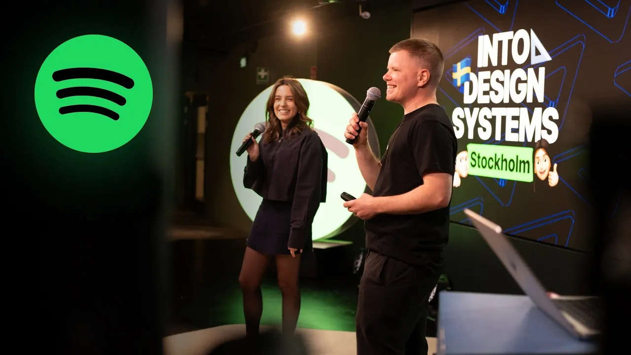 Into Design Systems at Spotify Stockholm