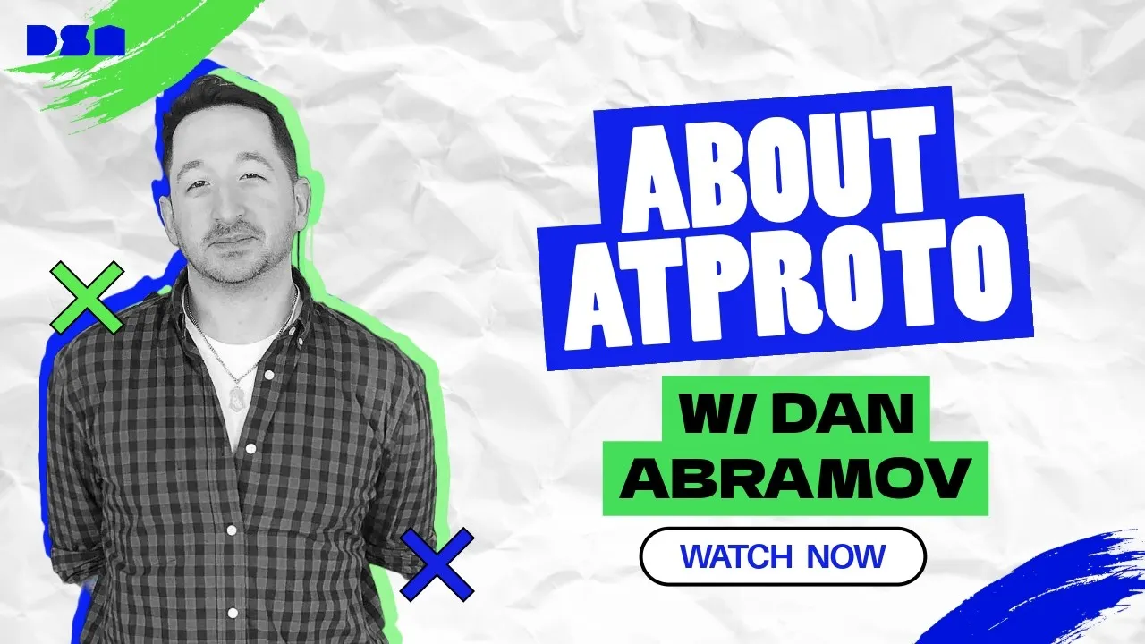 About Atproto w/ Dan Abramov | Wireframe Live