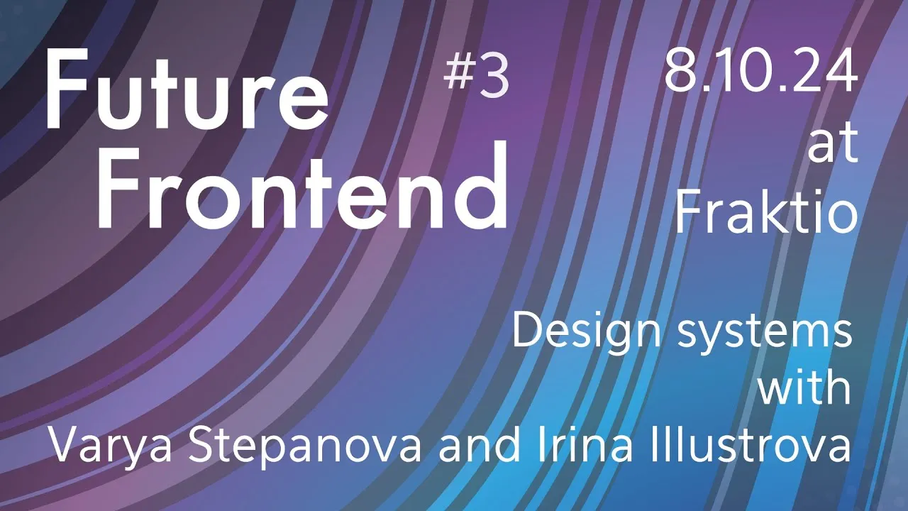 FF meetup #3 - Design systems