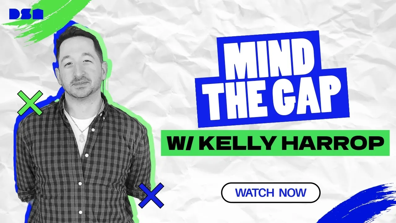 Mind the Gap w/ Kelly Harrop | Wireframe Live