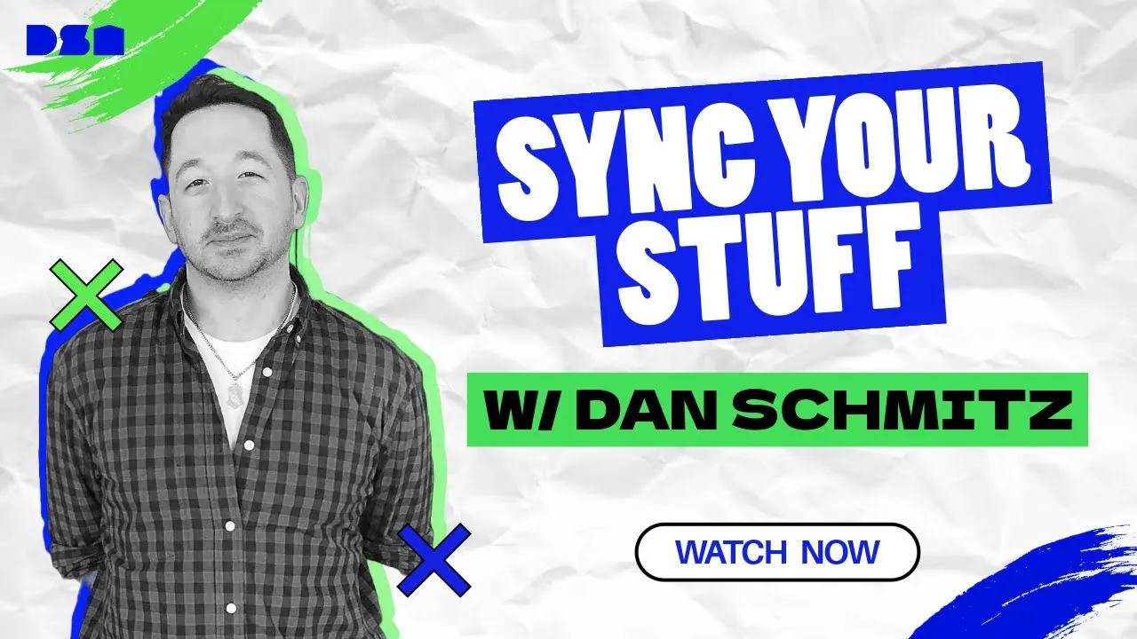 Sync your Stuff w/ Dan Schmitz | Wireframe Live