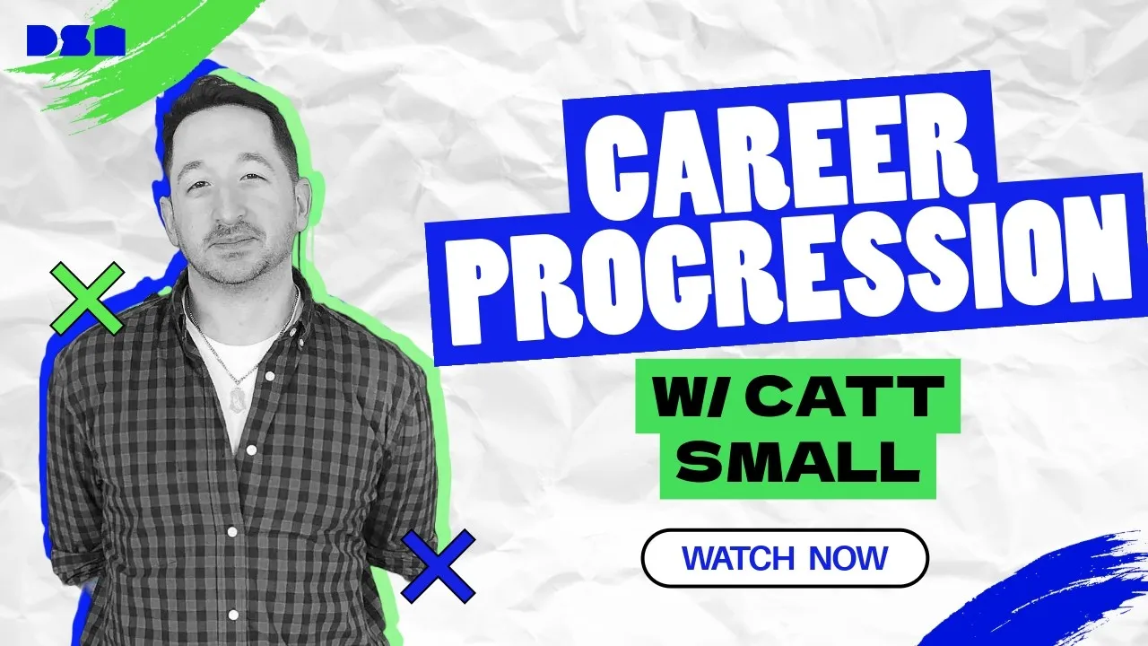 Career Progression w/ Catt Small | Wireframe Live