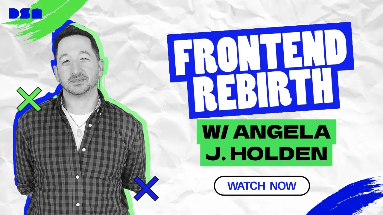 Frontend Rebirth w/ Angela J. Holden | Wireframe Live
