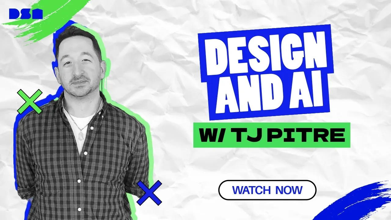 Design and AI w/ TJ Pitre | Wireframe Live