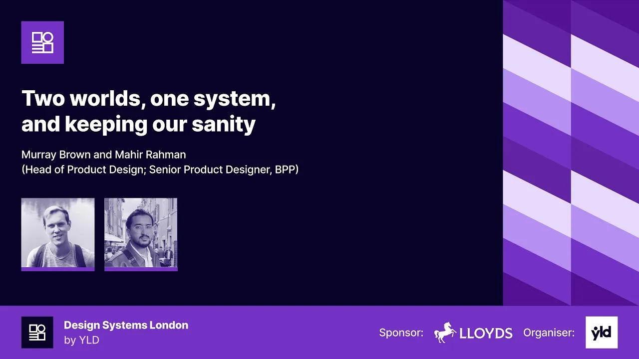 Two worlds, one system and keeping our sanity by Murray Brown and Mahir Rahman