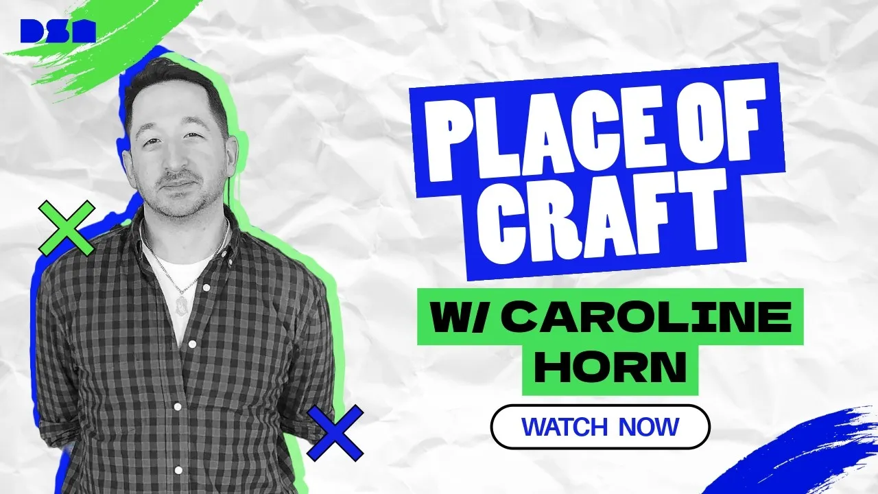 Place of Craft w/ Caroline Horn | Wireframe Live