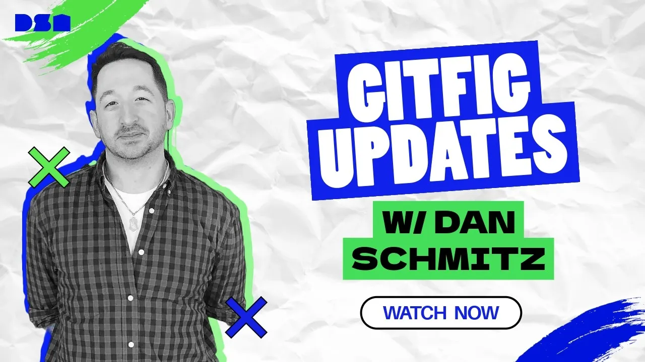 GitFig Updates w/ Dan Schmitz | Wireframe Live