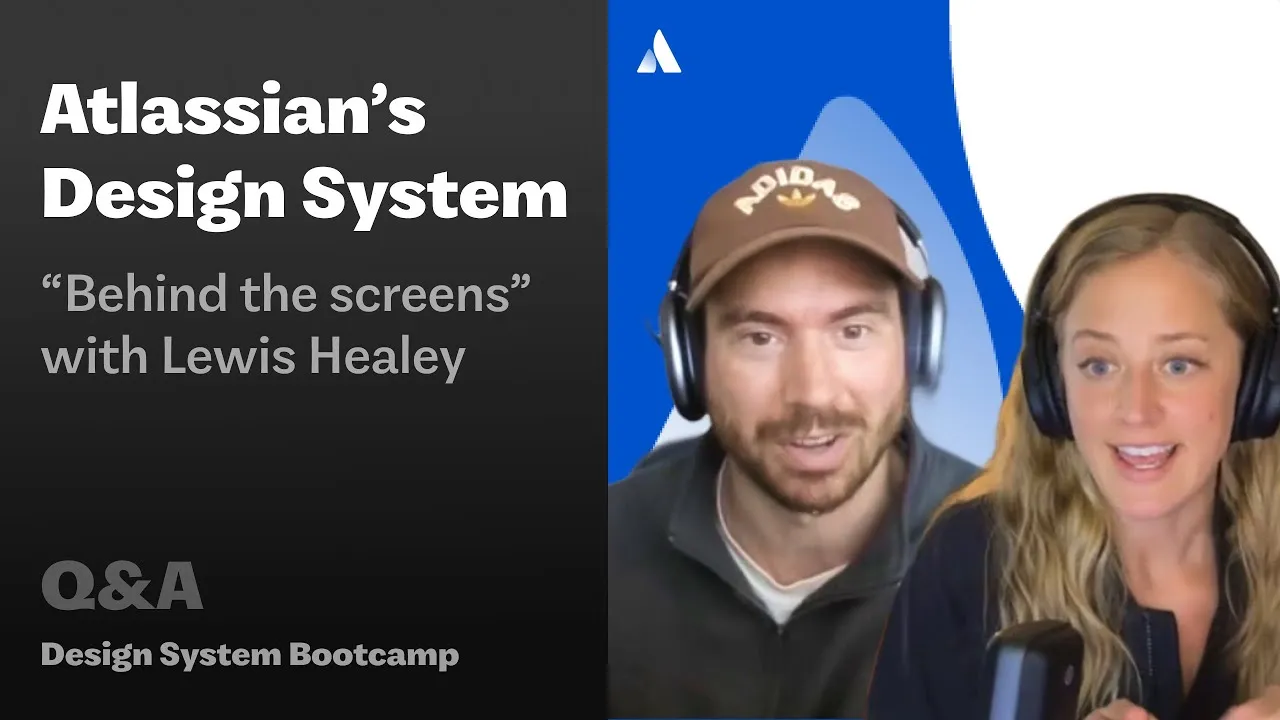 Q&A with Atlassian's Lead Design System's Designer