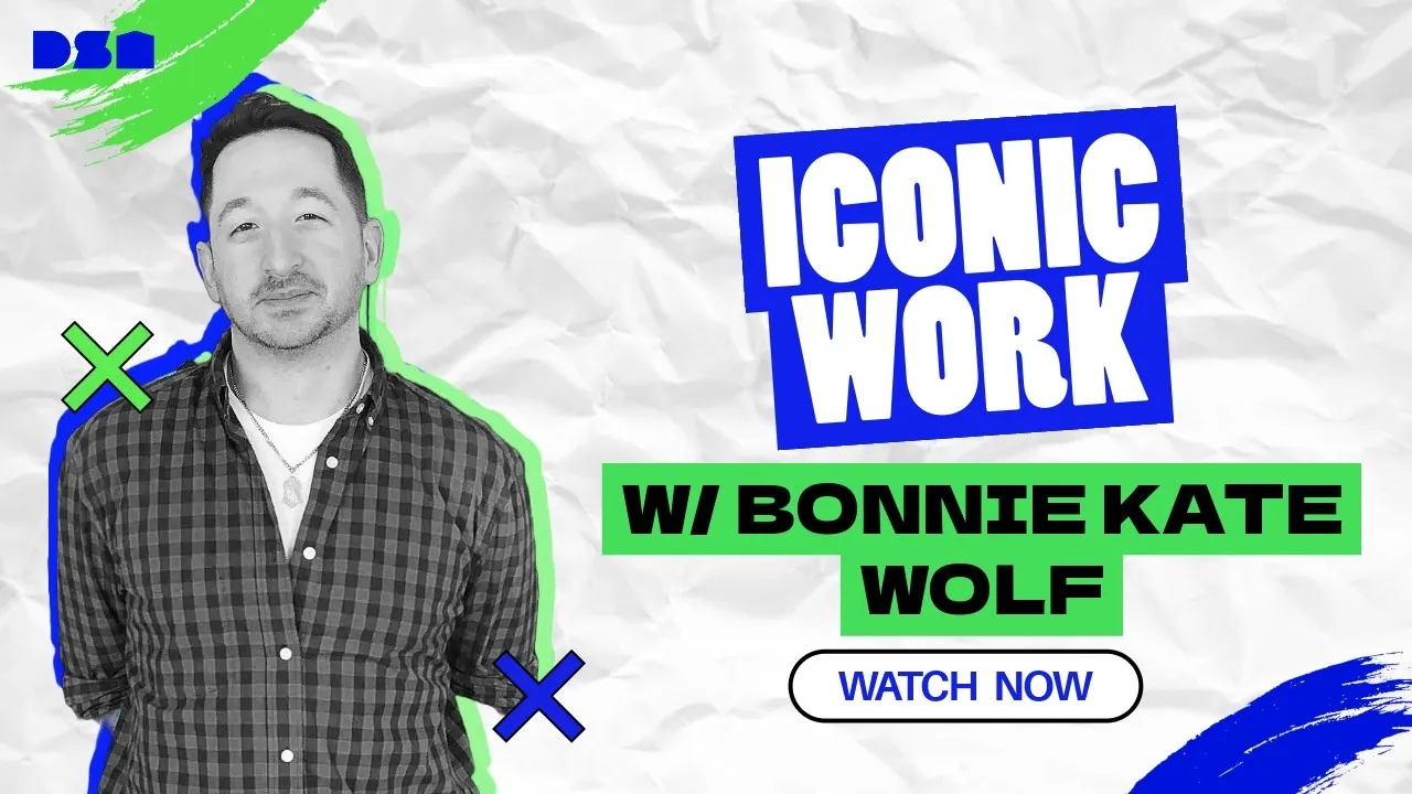 Iconic Work w/ Bonnie Kate Wolf | Wireframe Live
