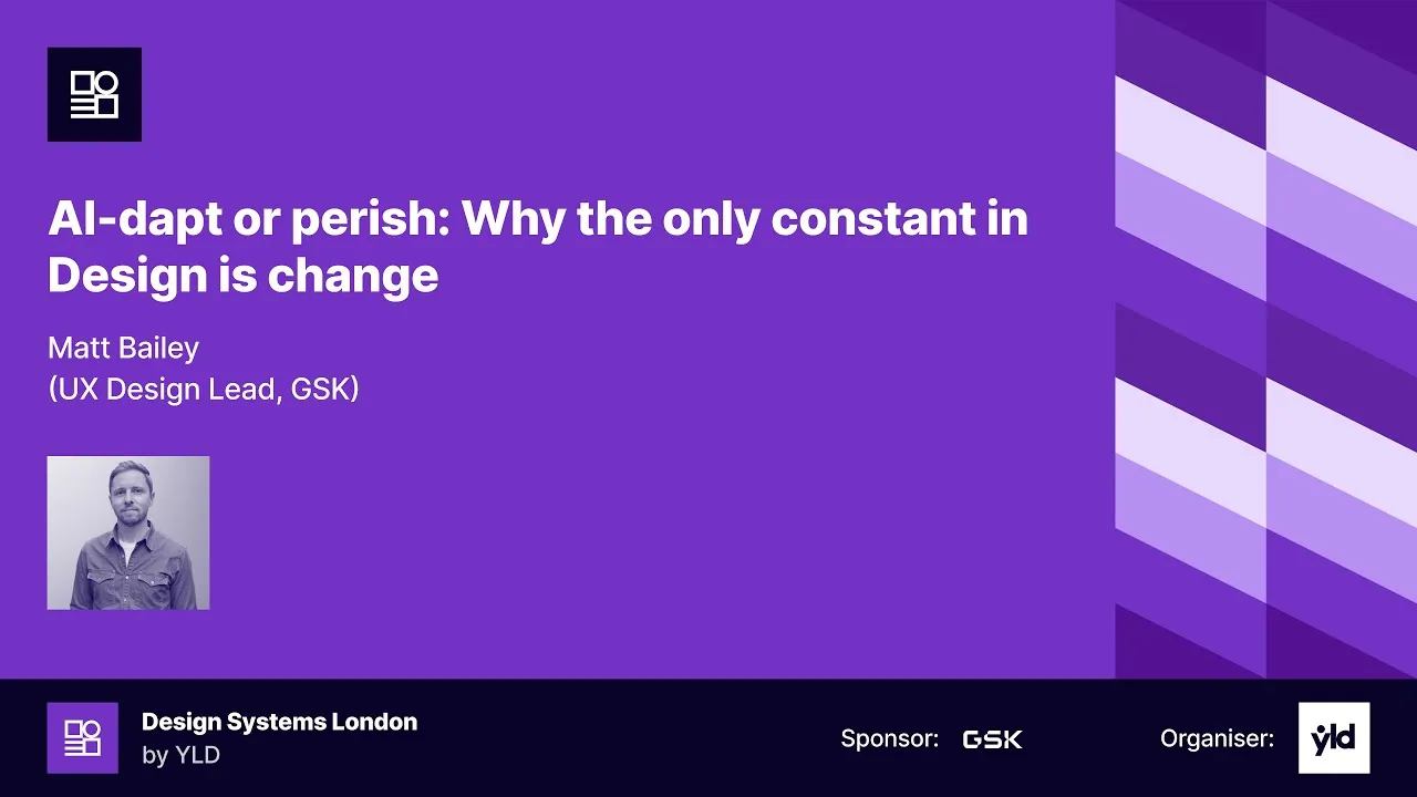 AI-dapt or perish: Why the only constant in Design is change by Matt Bailey