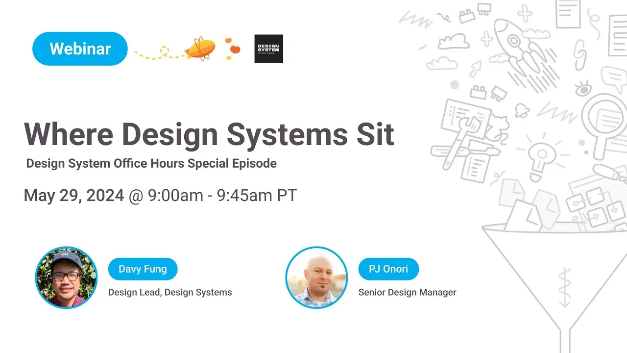 Where Design Systems Sit: A Design System Office Hours Special Episode! 🚀