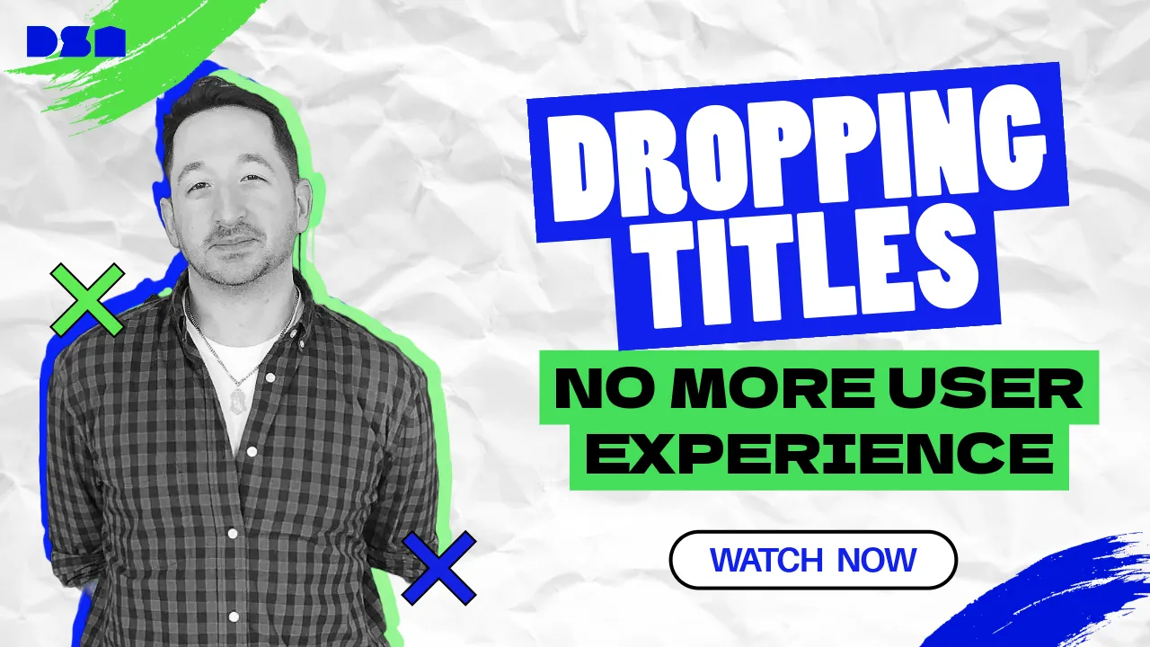 Wireframe Live: Dropping Titles
