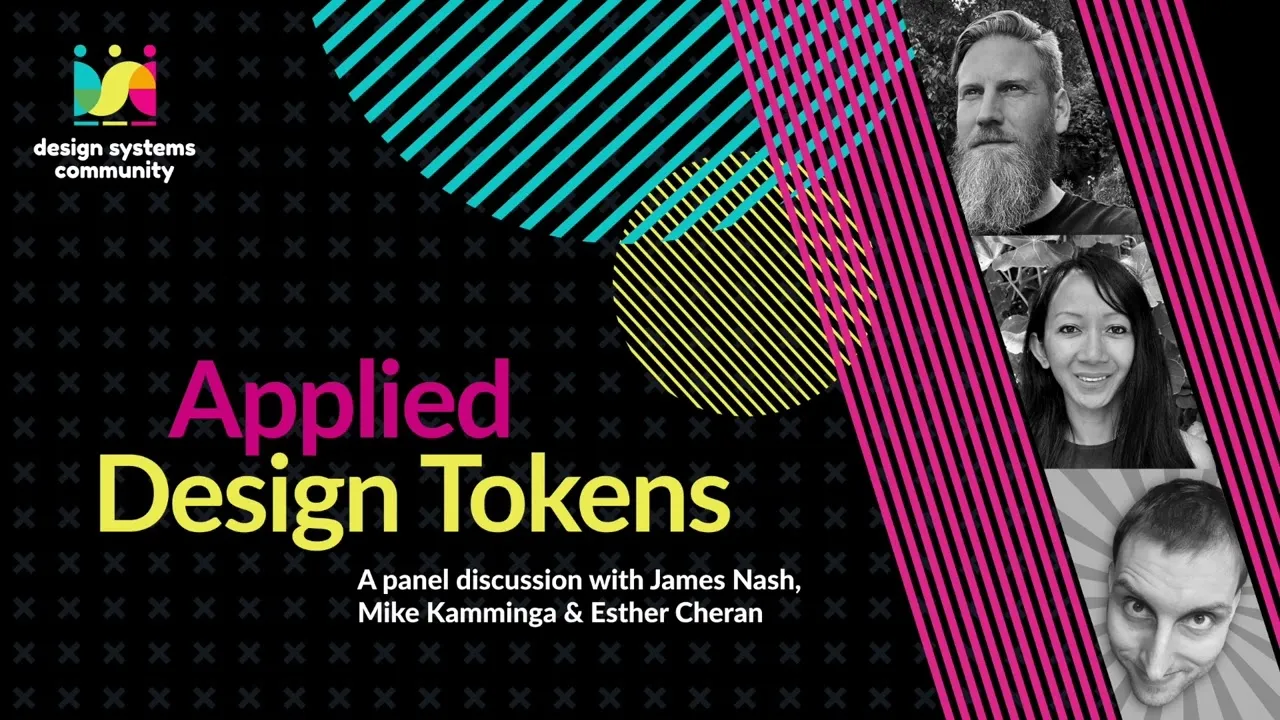 Applied Design Tokens (DSCC Toronto)