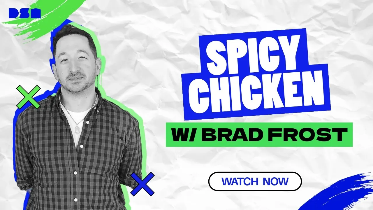 Spicy Chicken w/ Brad Frost | Wireframe Live