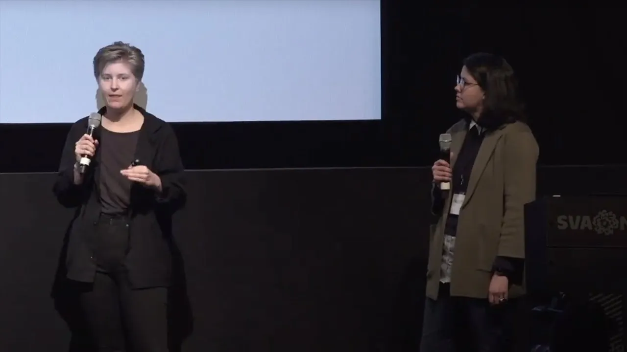 Yasmine Evjen & Michelle Alvarez: ”Material Theming: Building an Expressive Design …” — Clarity 2018
