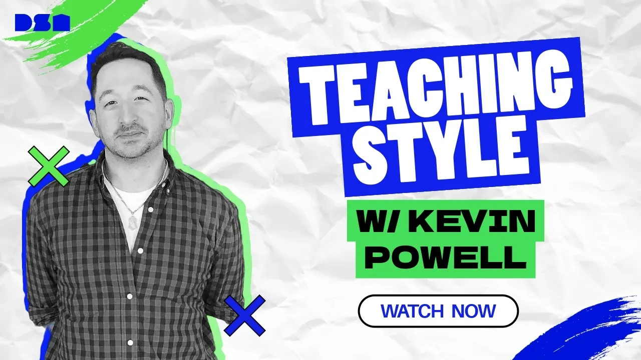 Teaching Style w/ Kevin Powell | Wireframe Live