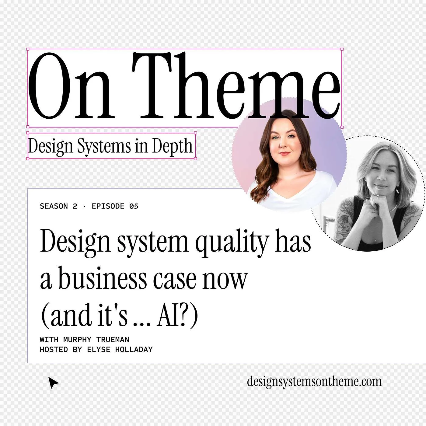 Design system quality has a business case now (and it's ... AI?), with Murphy Trueman