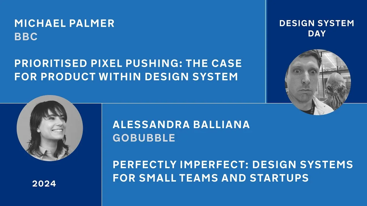 Dual Narrative: Design systems in small versus large organisations