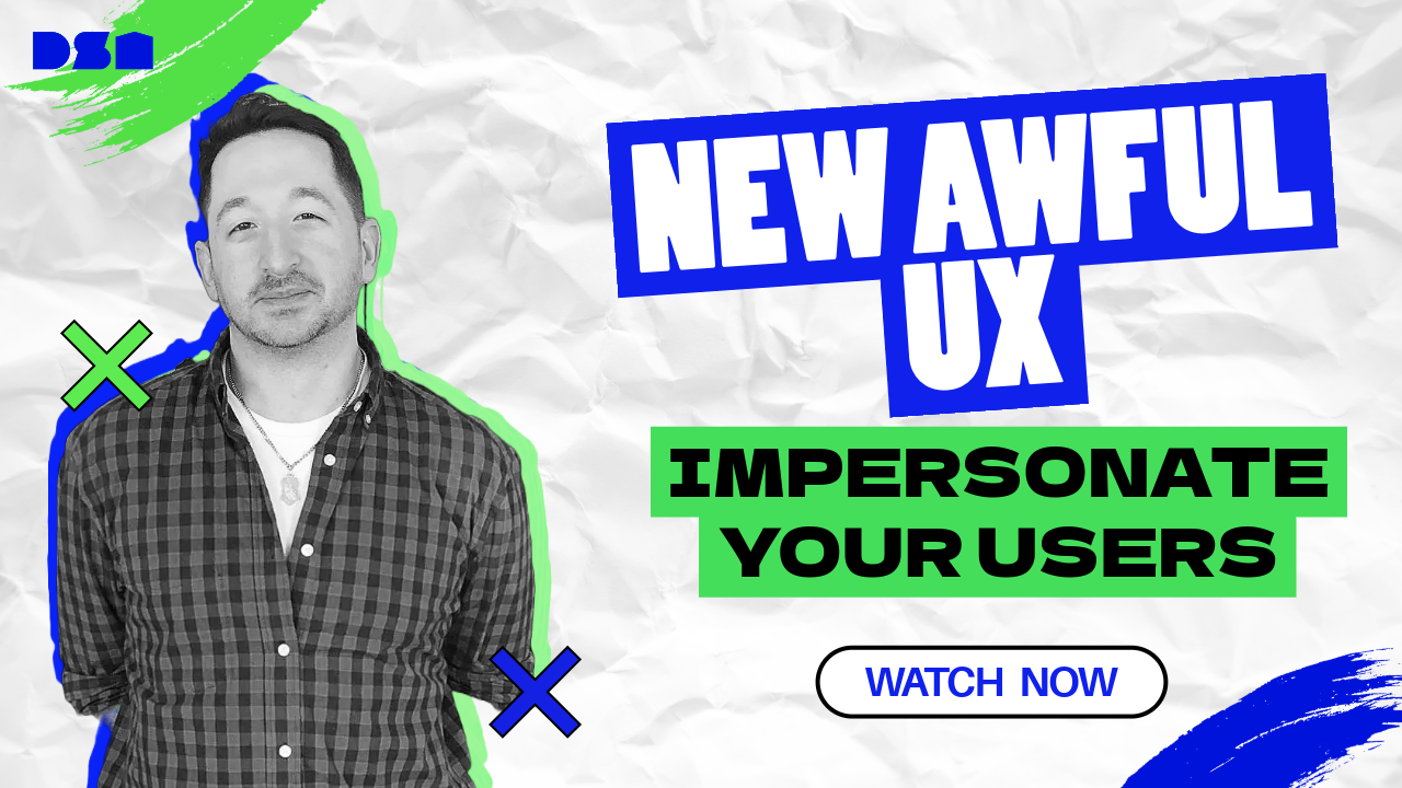 Wireframe Live: New Awful UX