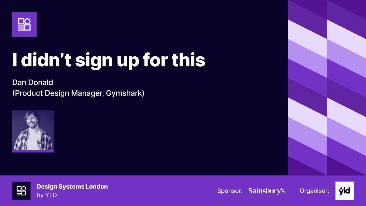 I Didn't Sign Up for This by Dan Donald - DSL#11