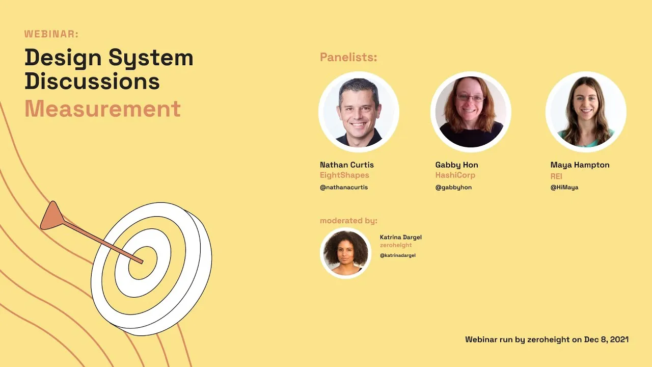 Design System Discussions: Measurement