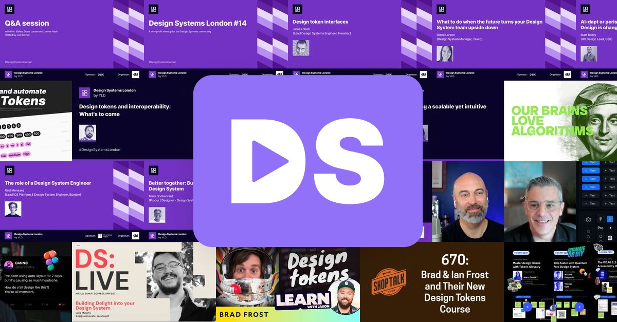 Latest batch of video thumbnails displayed in a grid
